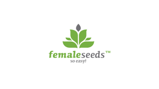 Female Seeds logotipo. Female Seeds es un banco de semillas feminizadas que leva abierto desde el años 2003