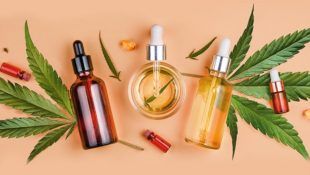 La marihuana para la ansiedad puede venir en forma de tintura.