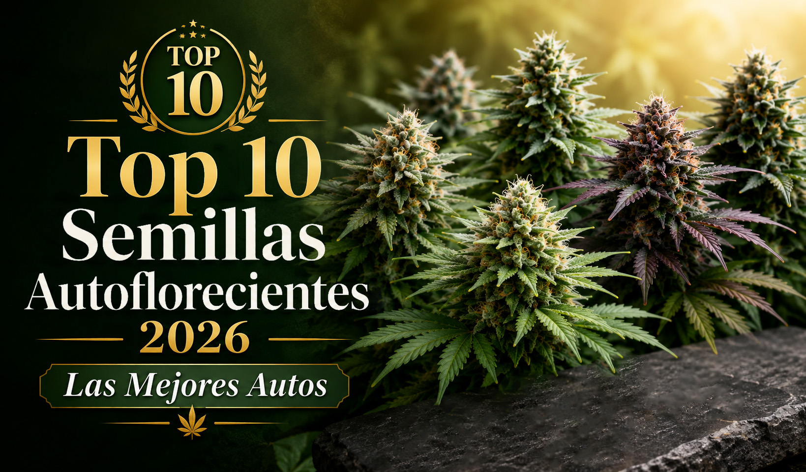 Top 10 Semillas Autoflorecientes 2026: Las Mejores Autos